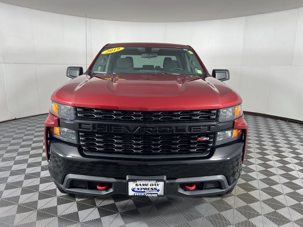 2019 Chevrolet Silverado 1500 Custom Trail Boss