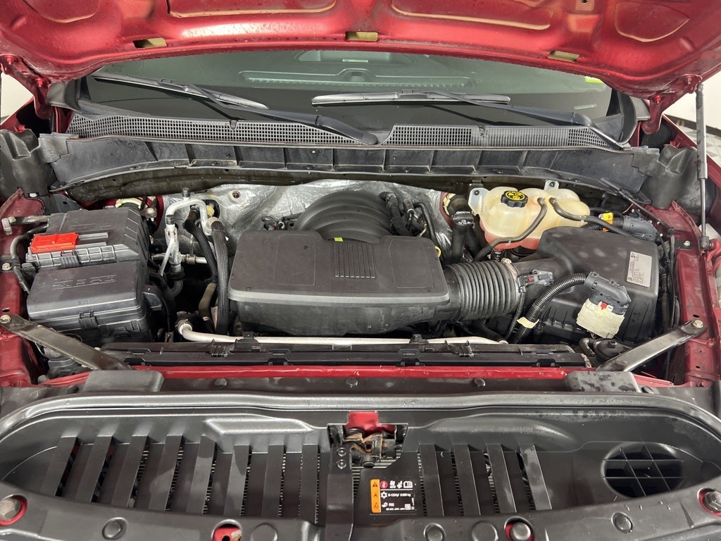 2019 Chevrolet Silverado 1500 Custom Trail Boss