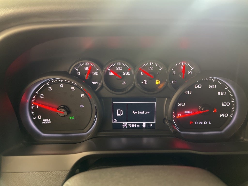 2019 Chevrolet Silverado 1500 Custom Trail Boss