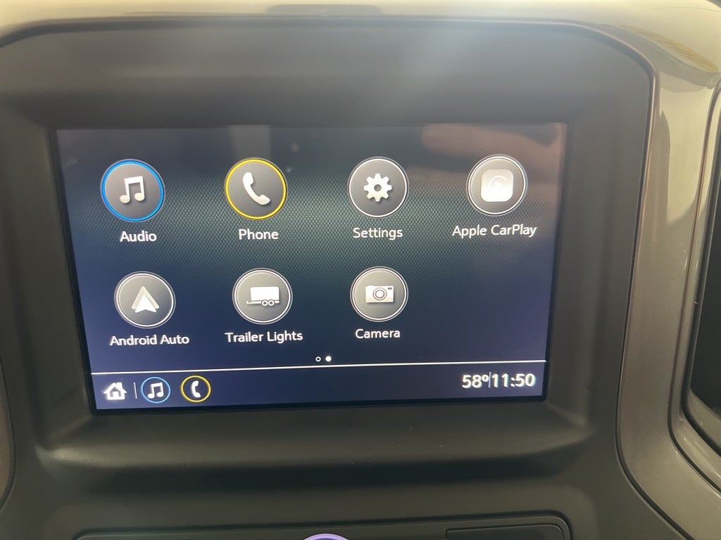 2019 Chevrolet Silverado 1500 Custom Trail Boss