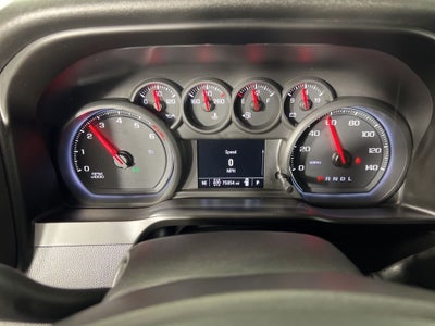 2019 Chevrolet Silverado 1500 Custom Trail Boss