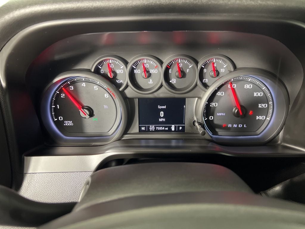 2019 Chevrolet Silverado 1500 Custom Trail Boss