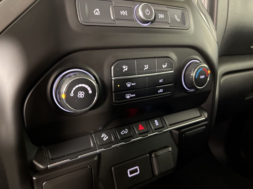 2019 Chevrolet Silverado 1500 Custom Trail Boss