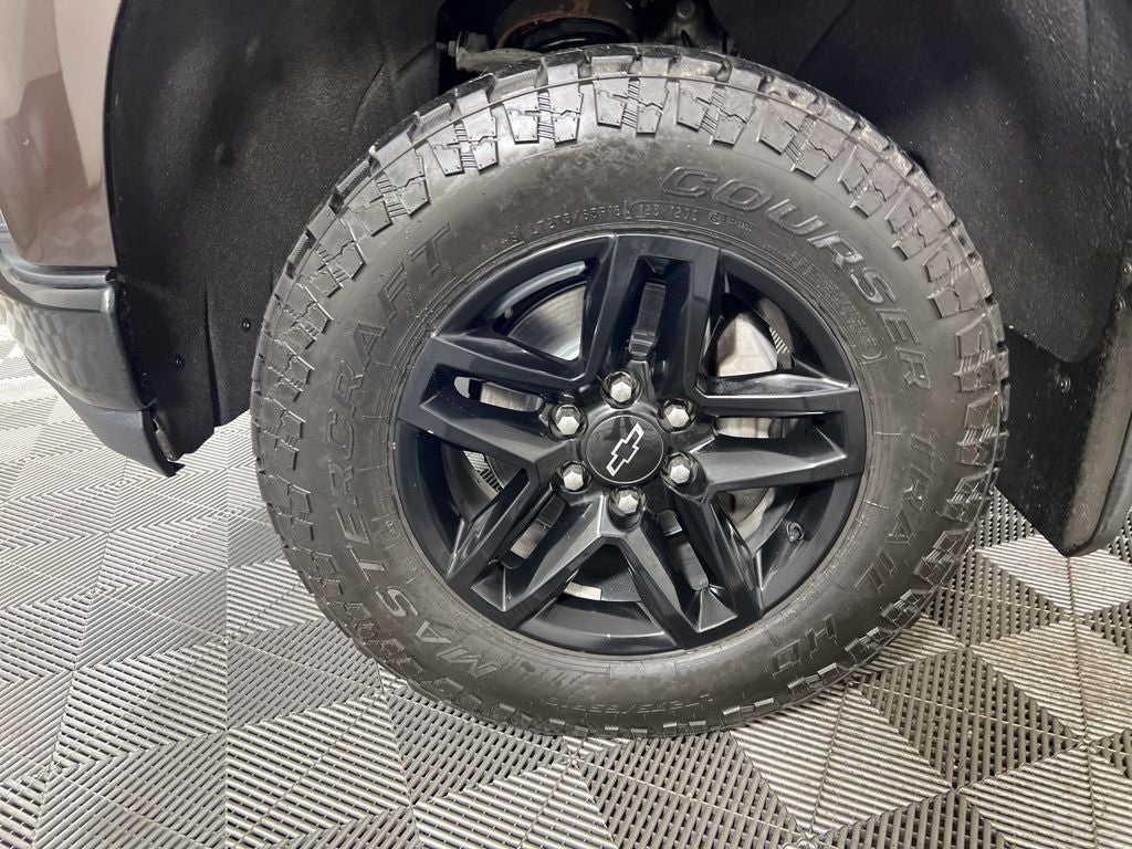 2019 Chevrolet Silverado 1500 Custom Trail Boss