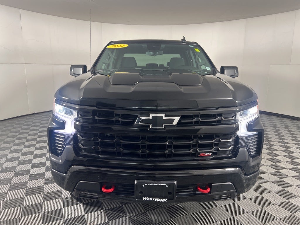 2022 Chevrolet Silverado 1500 LT Trail Boss