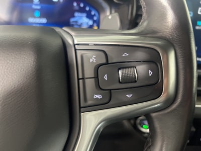 2022 Chevrolet Silverado 1500 LT Trail Boss