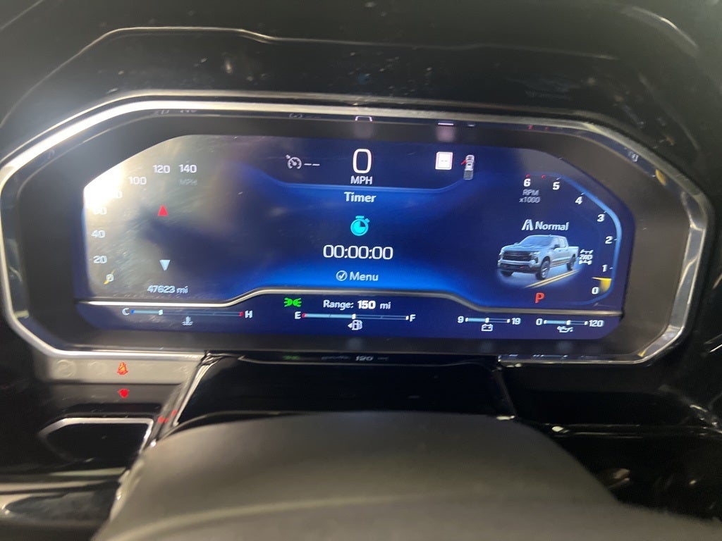 2022 Chevrolet Silverado 1500 LT Trail Boss