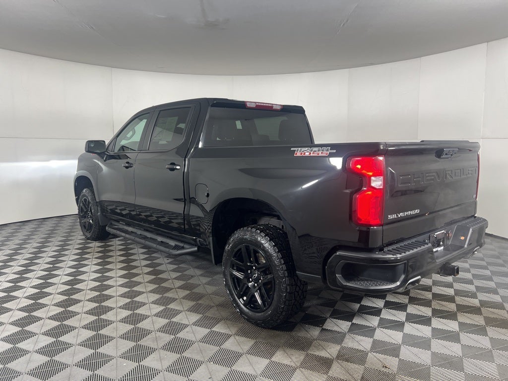 2022 Chevrolet Silverado 1500 LT Trail Boss