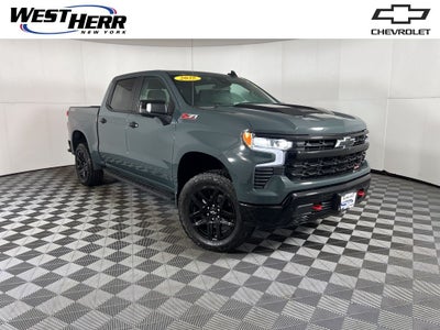 2025 Chevrolet Silverado 1500 LT Trail Boss