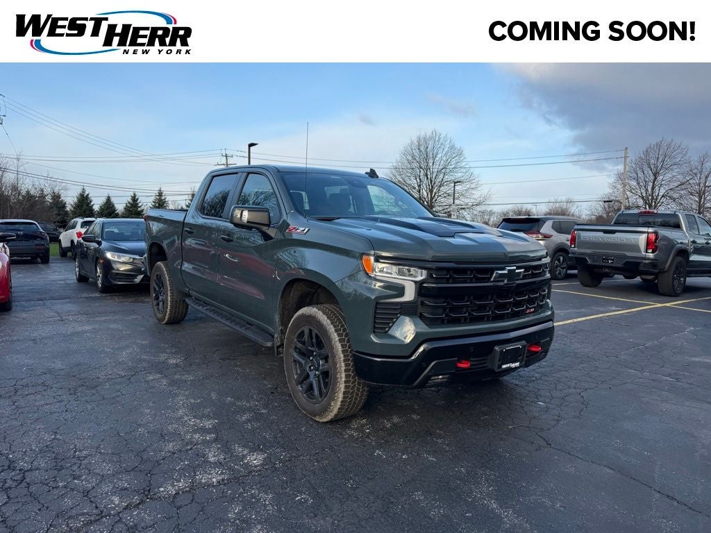 2025 Chevrolet Silverado 1500 LT Trail Boss