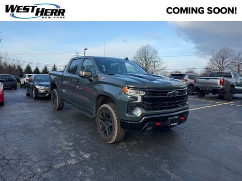 2025 Chevrolet Silverado 1500 LT Trail Boss