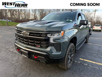 2025 Chevrolet Silverado 1500 LT Trail Boss