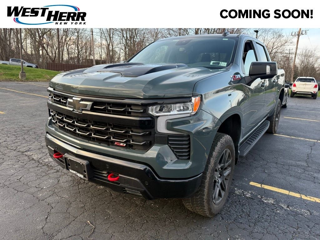 2025 Chevrolet Silverado 1500 LT Trail Boss