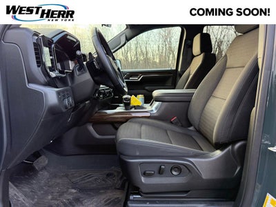 2025 Chevrolet Silverado 1500 LT Trail Boss