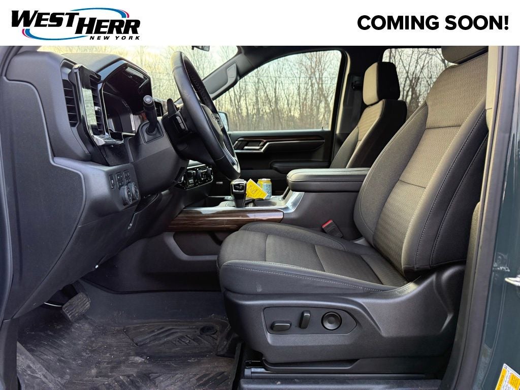 2025 Chevrolet Silverado 1500 LT Trail Boss