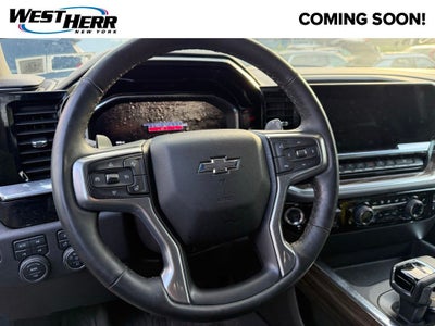 2025 Chevrolet Silverado 1500 LT Trail Boss