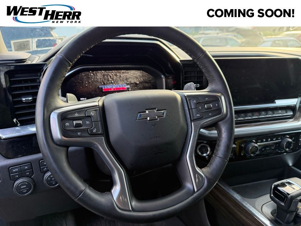 2025 Chevrolet Silverado 1500 LT Trail Boss