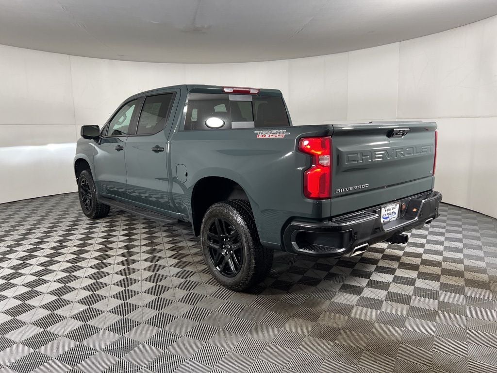 2025 Chevrolet Silverado 1500 LT Trail Boss