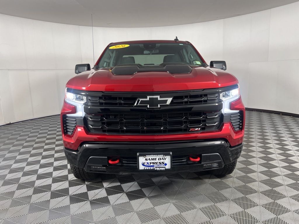 2026 Chevrolet Silverado 1500 LT Trail Boss