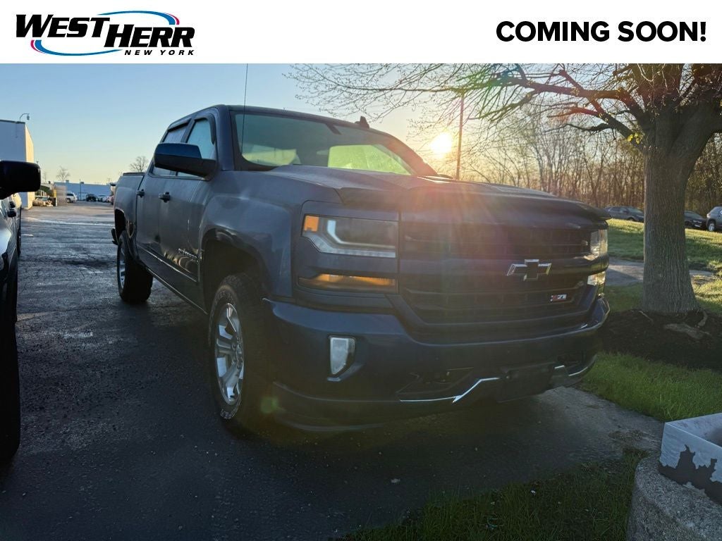 2017 Chevrolet Silverado 1500 LT LT2