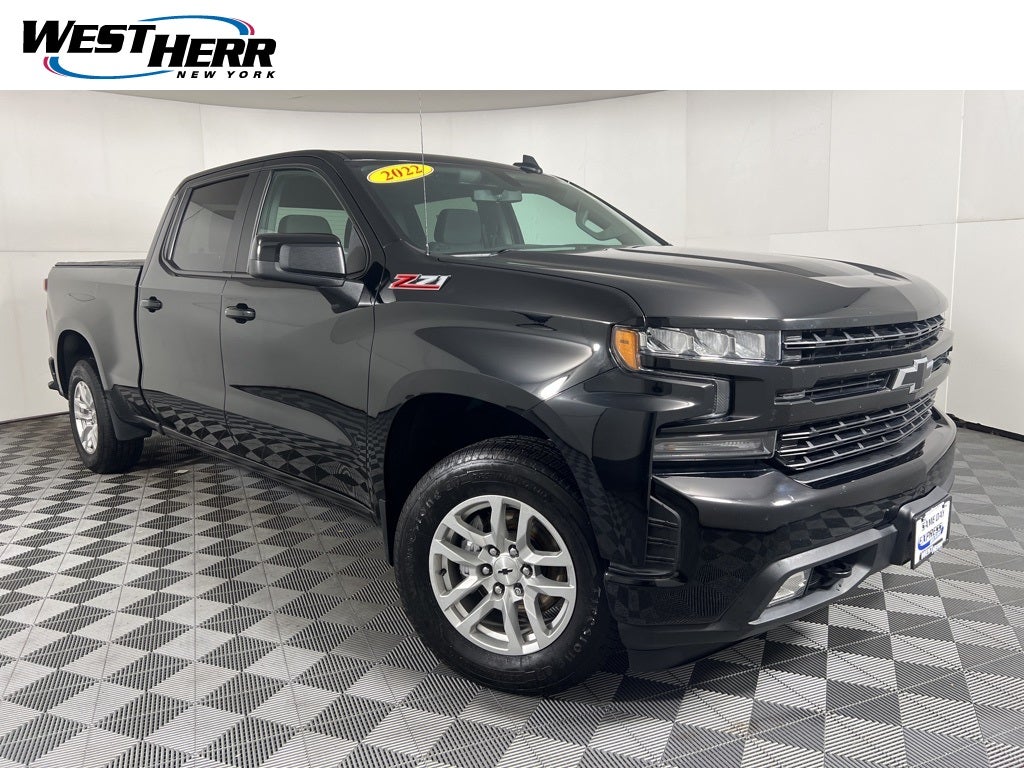 2022 Chevrolet Silverado 1500 LTD RST