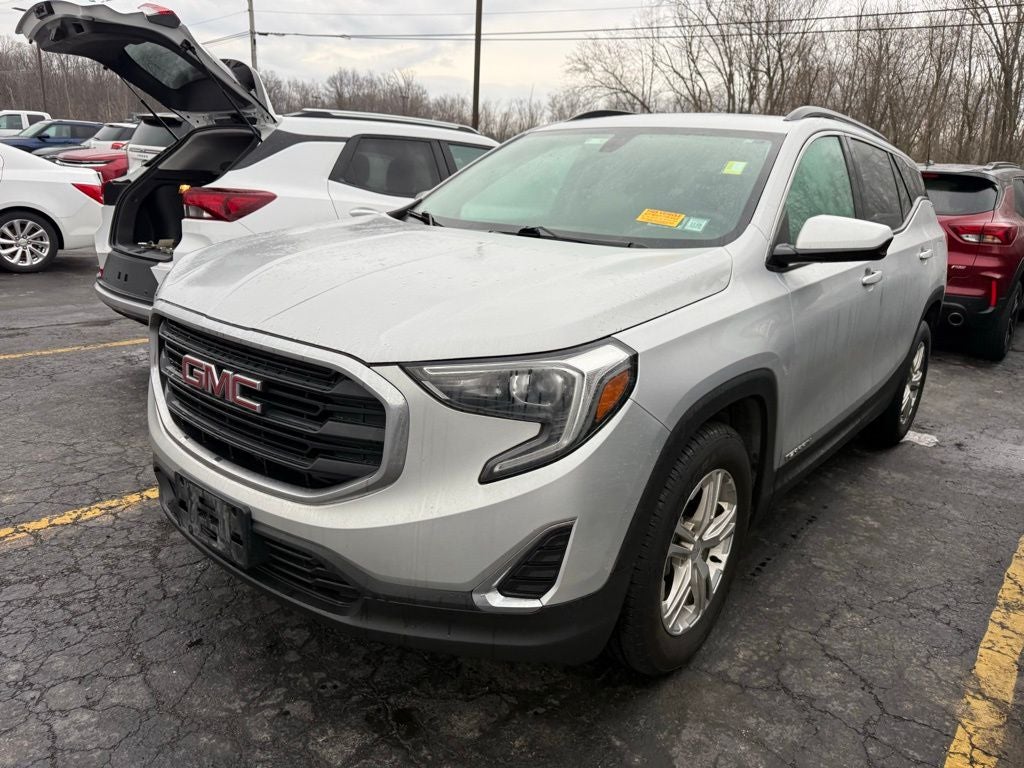 2018 GMC Terrain SLE