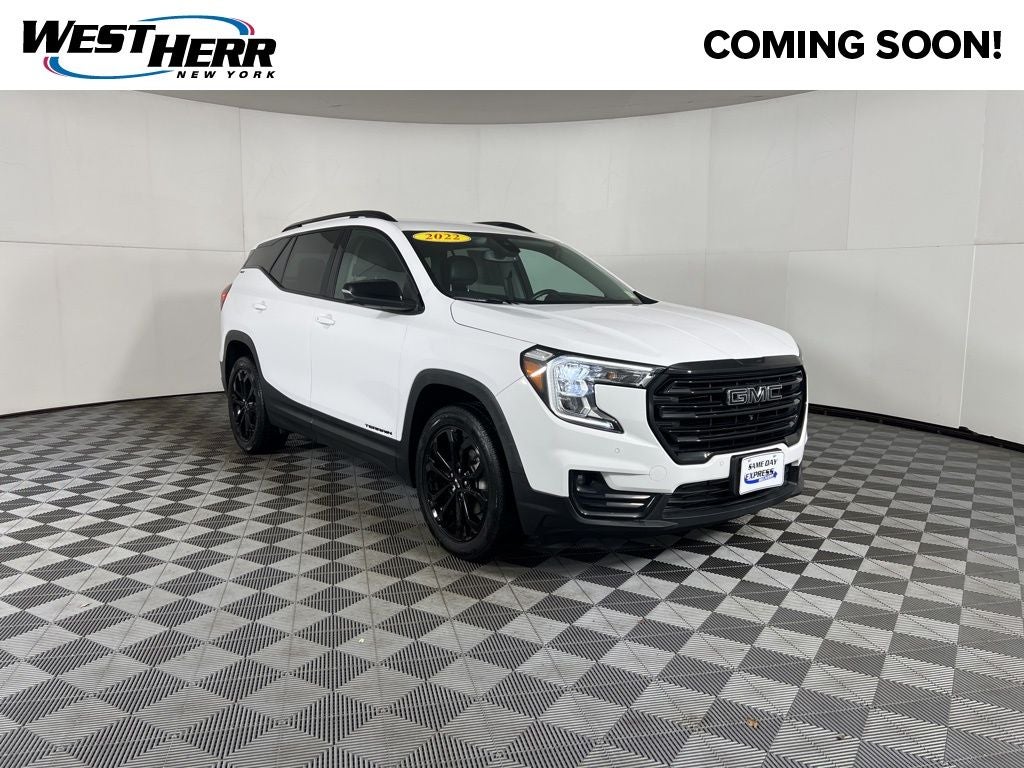 2022 GMC Terrain SLT