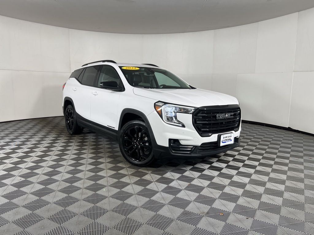 2022 GMC Terrain SLT