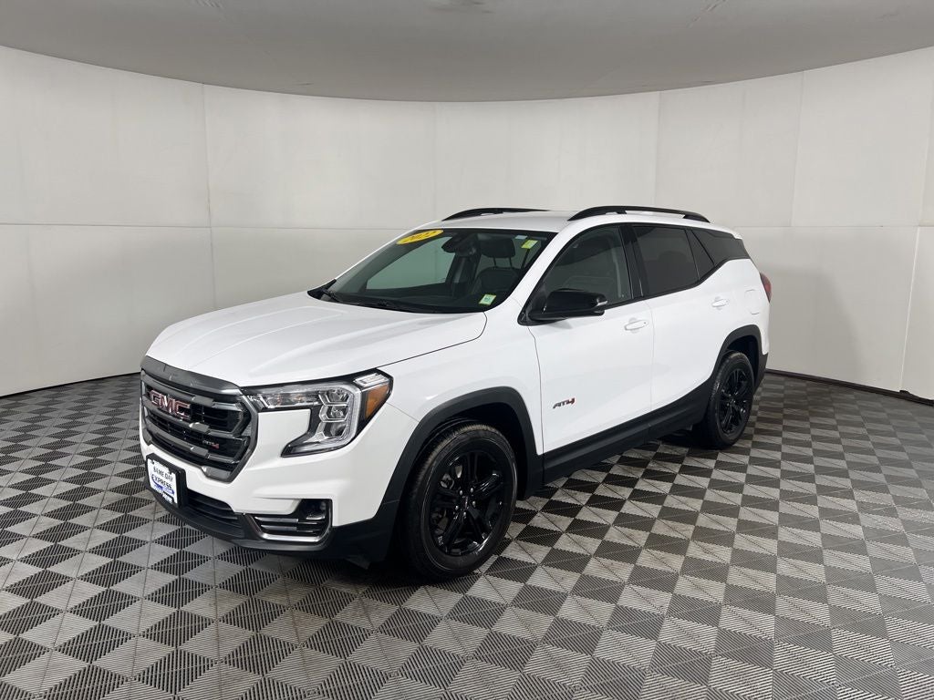 2022 GMC Terrain AT4