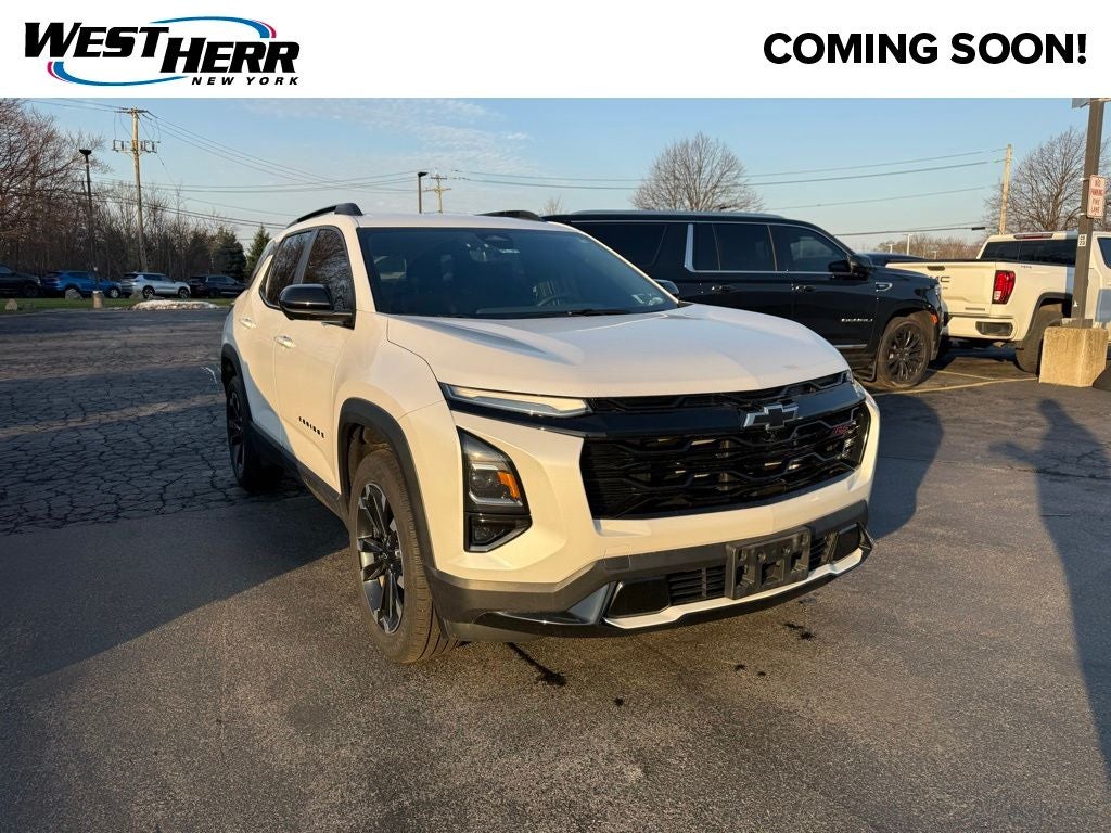 2025 Chevrolet Equinox RS