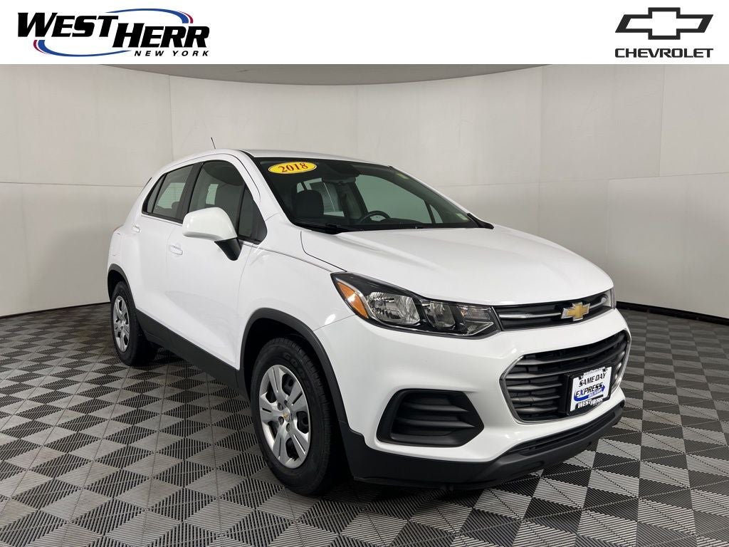 2018 Chevrolet Trax LS