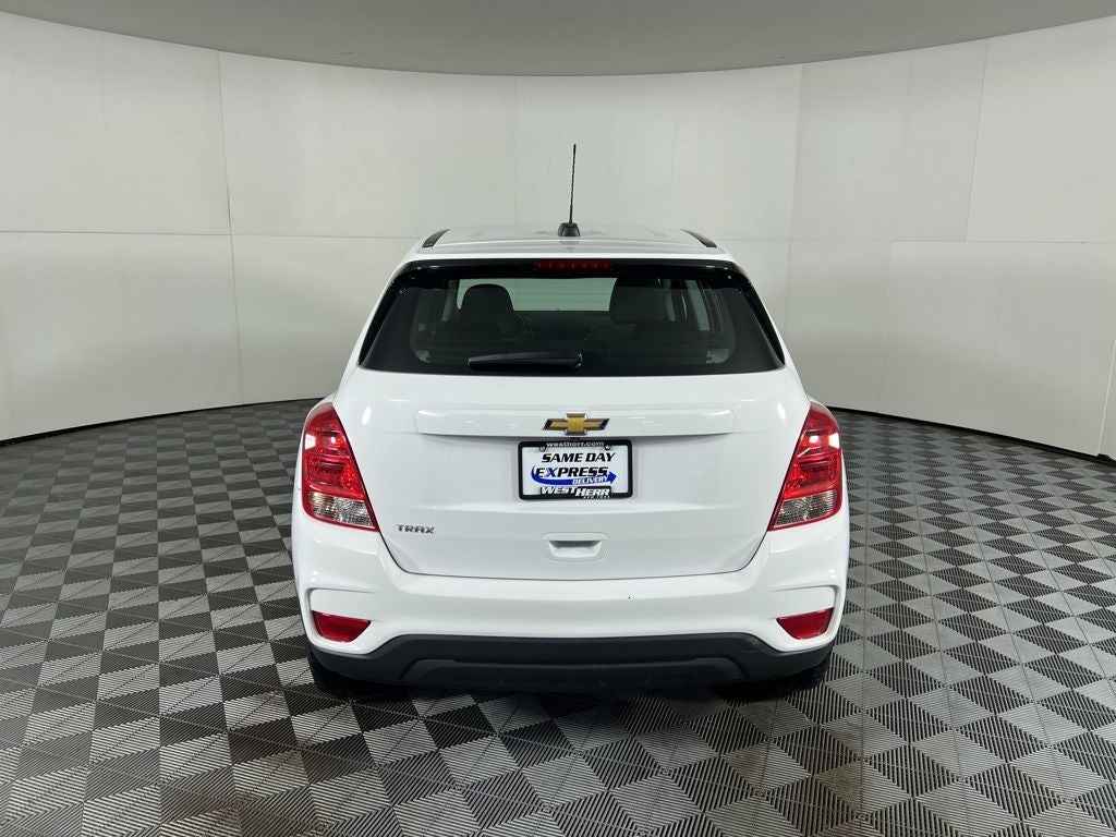 2018 Chevrolet Trax LS