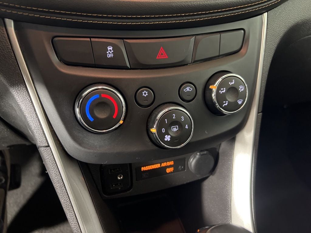 2018 Chevrolet Trax LS