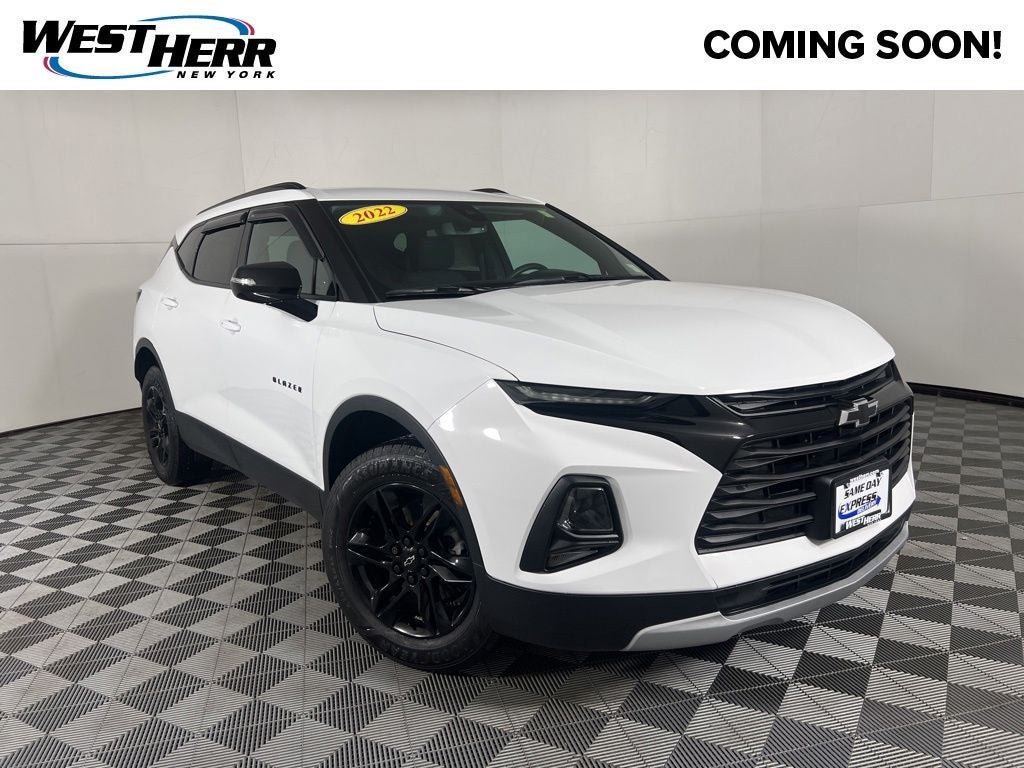 2022 Chevrolet Blazer LT