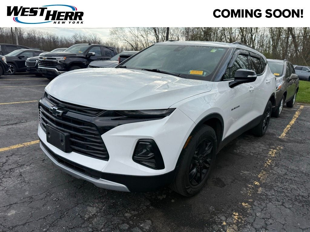 2022 Chevrolet Blazer LT