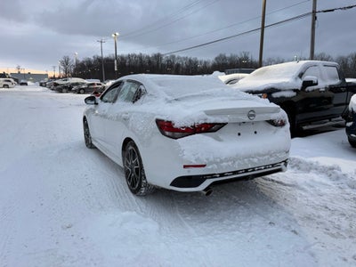 2024 Nissan Sentra SR