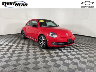 2012 Volkswagen Beetle 2.0 TSi