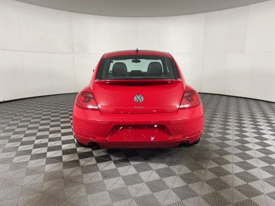 2012 Volkswagen Beetle 2.0 TSi