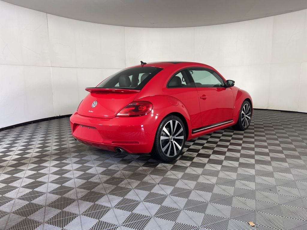 2012 Volkswagen Beetle 2.0 TSi