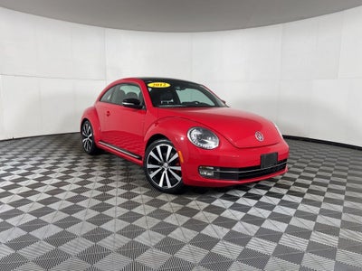 2012 Volkswagen Beetle 2.0 TSi