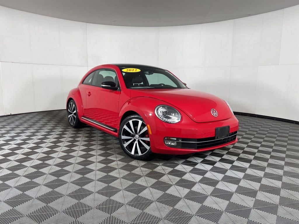 2012 Volkswagen Beetle 2.0 TSi