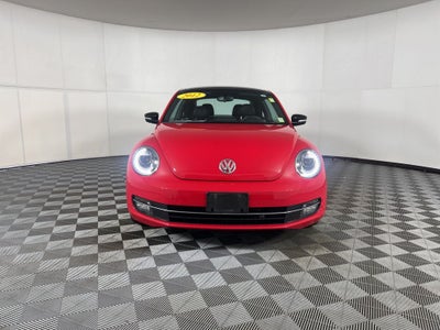2012 Volkswagen Beetle 2.0 TSi
