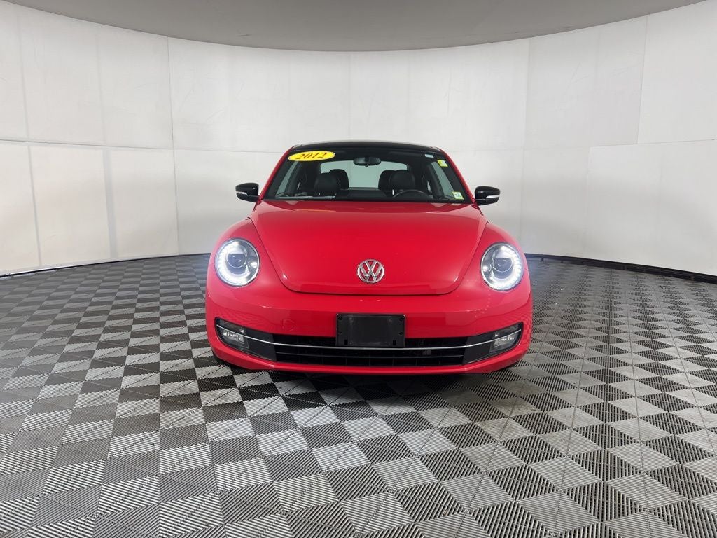 2012 Volkswagen Beetle 2.0 TSi