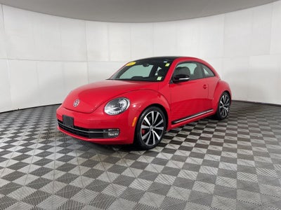 2012 Volkswagen Beetle 2.0 TSi