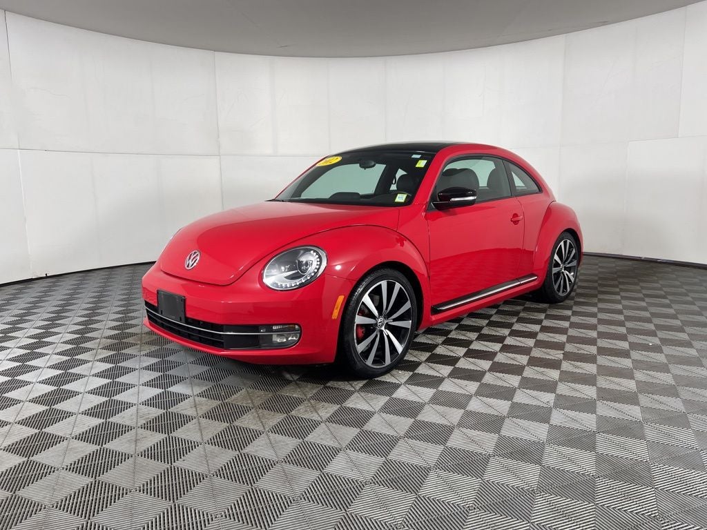 2012 Volkswagen Beetle 2.0 TSi