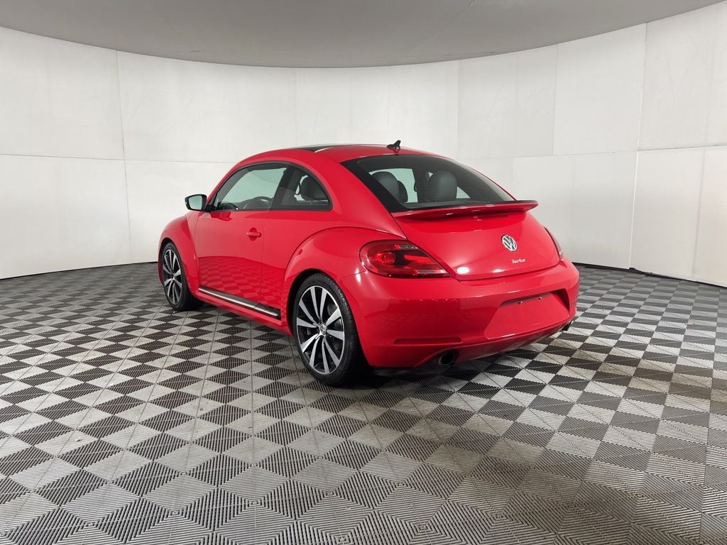2012 Volkswagen Beetle 2.0 TSi