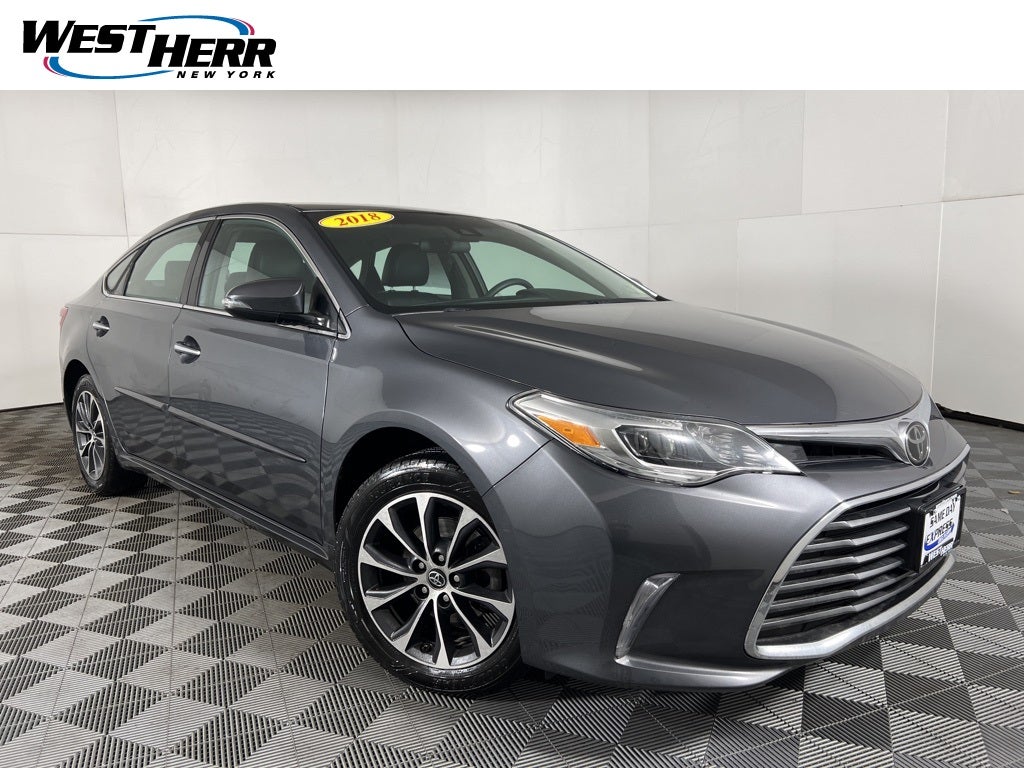 2018 Toyota Avalon XLE