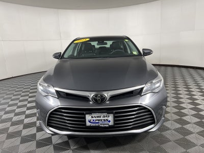 2018 Toyota Avalon XLE