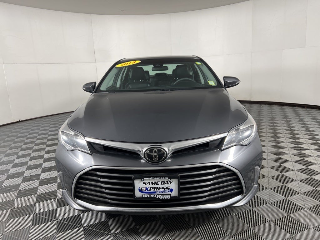 2018 Toyota Avalon XLE
