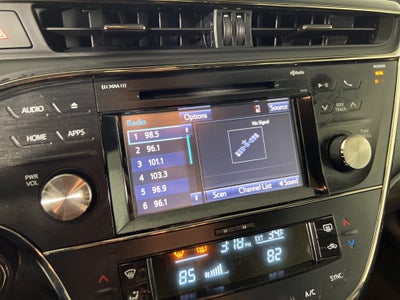 2018 Toyota Avalon XLE